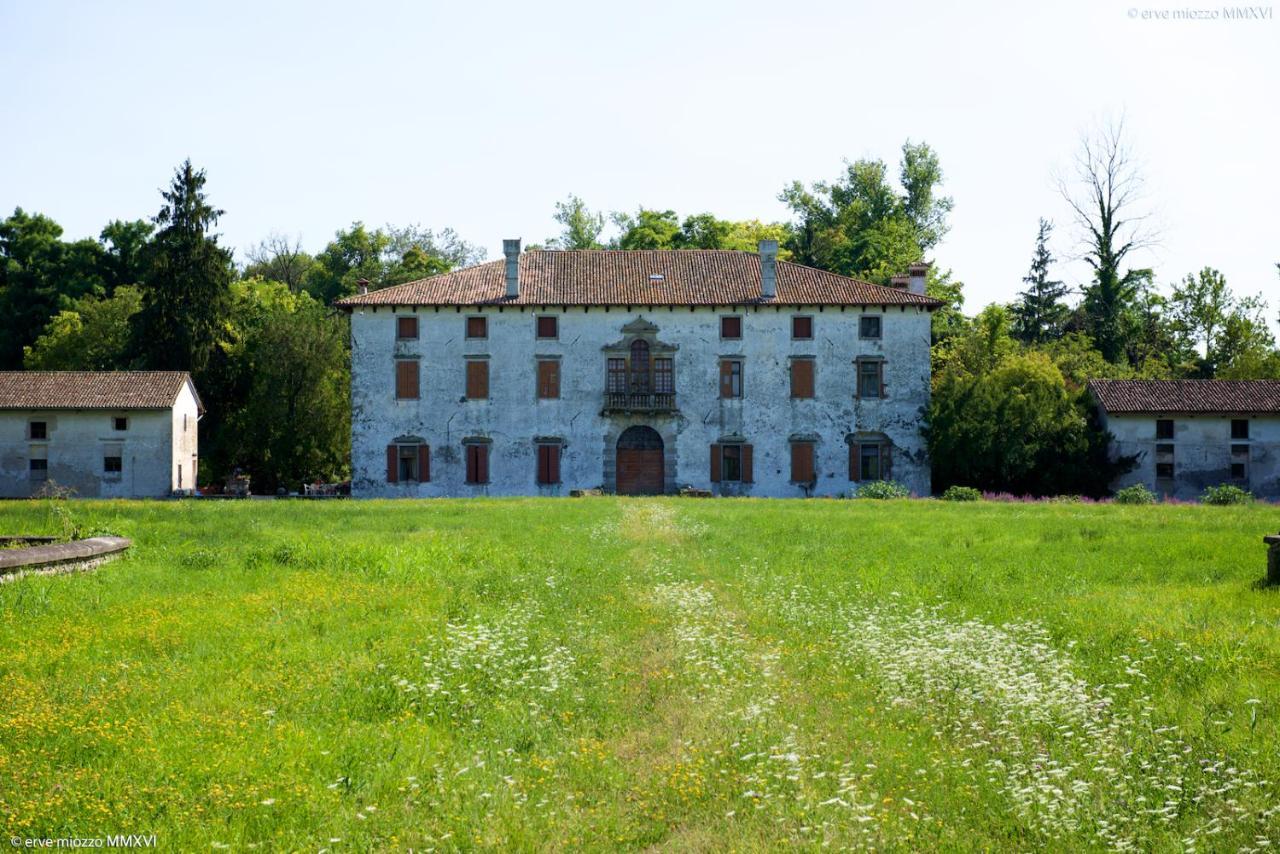 Villa Mainardi Agriturismo Camino al Tagliamento Exterior photo